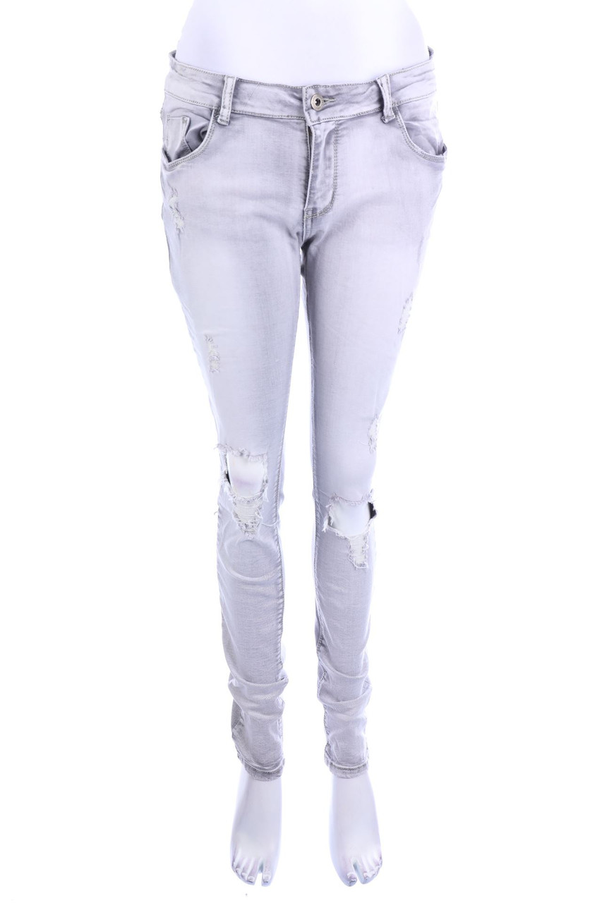 LEXXURY - Destroyed Skinny-Jeans - XL