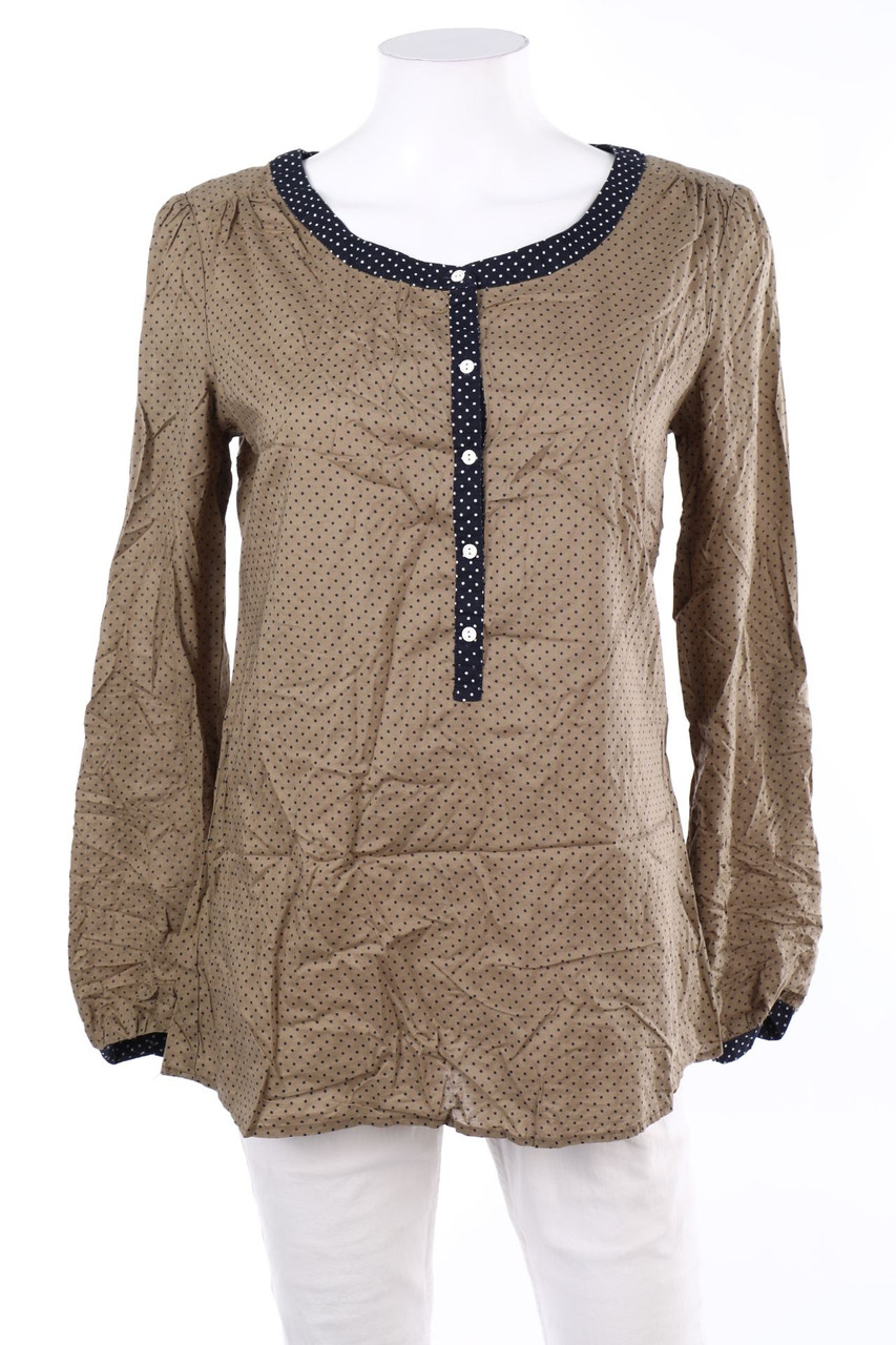 ESPRIT - Bluse mit Pünktchen - S