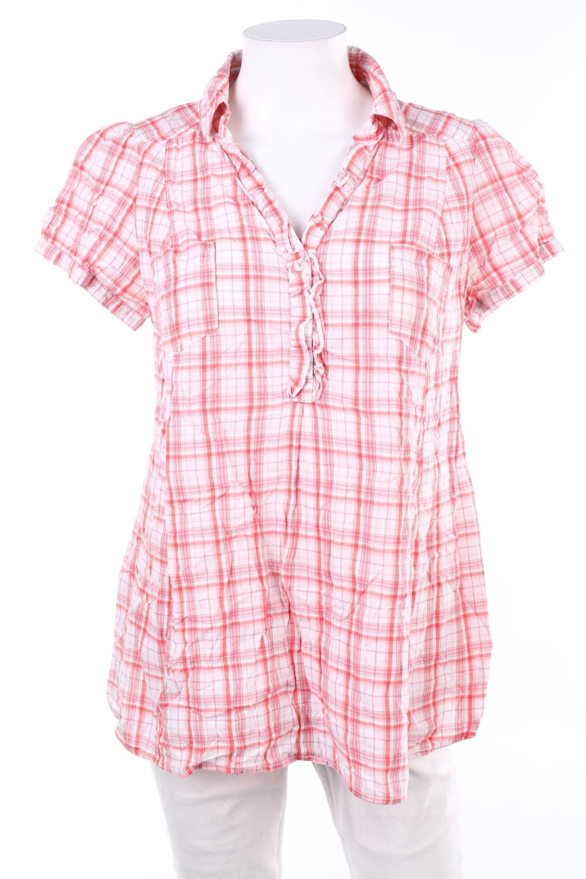 H&M - Kurzarm-Bluse - M