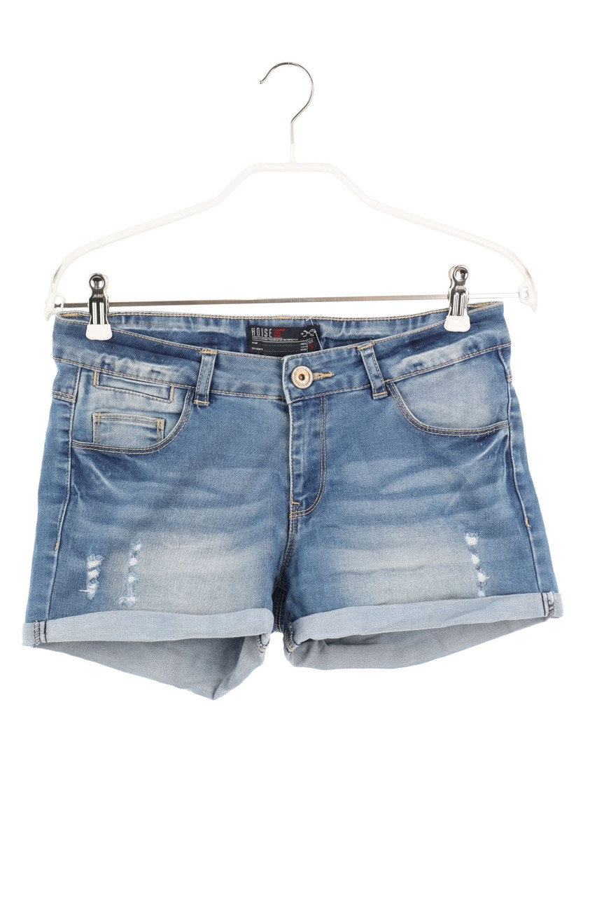 SECONDHAND - Distressed Jeans-Shorts - S