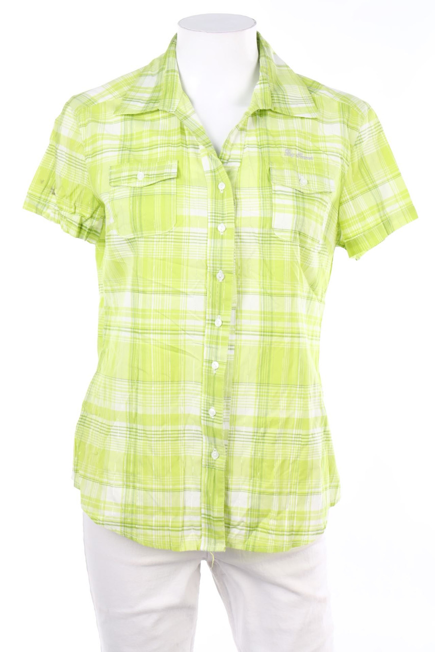 SECONDHAND - Kurzarm-Bluse - L