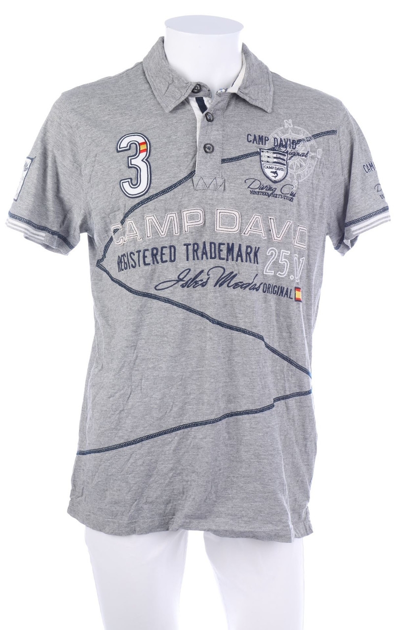 Camp David - Poloshirt - XL
