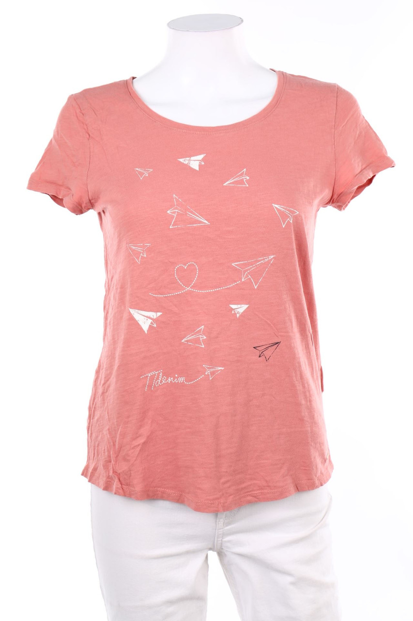 TOM TAILOR Denim - Kurzarm-Shirt - S