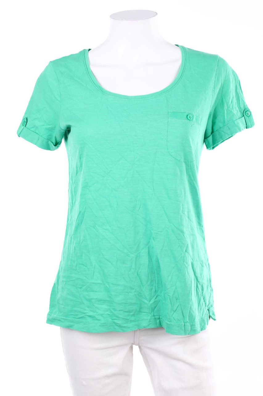 woman by Tchibo - Kurzarm-Shirt aus Baumwolle - S