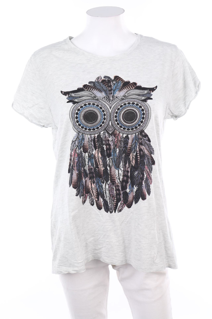 FB SISTER - Kurzarm-Shirt aus Baumwoll-Mix - XL