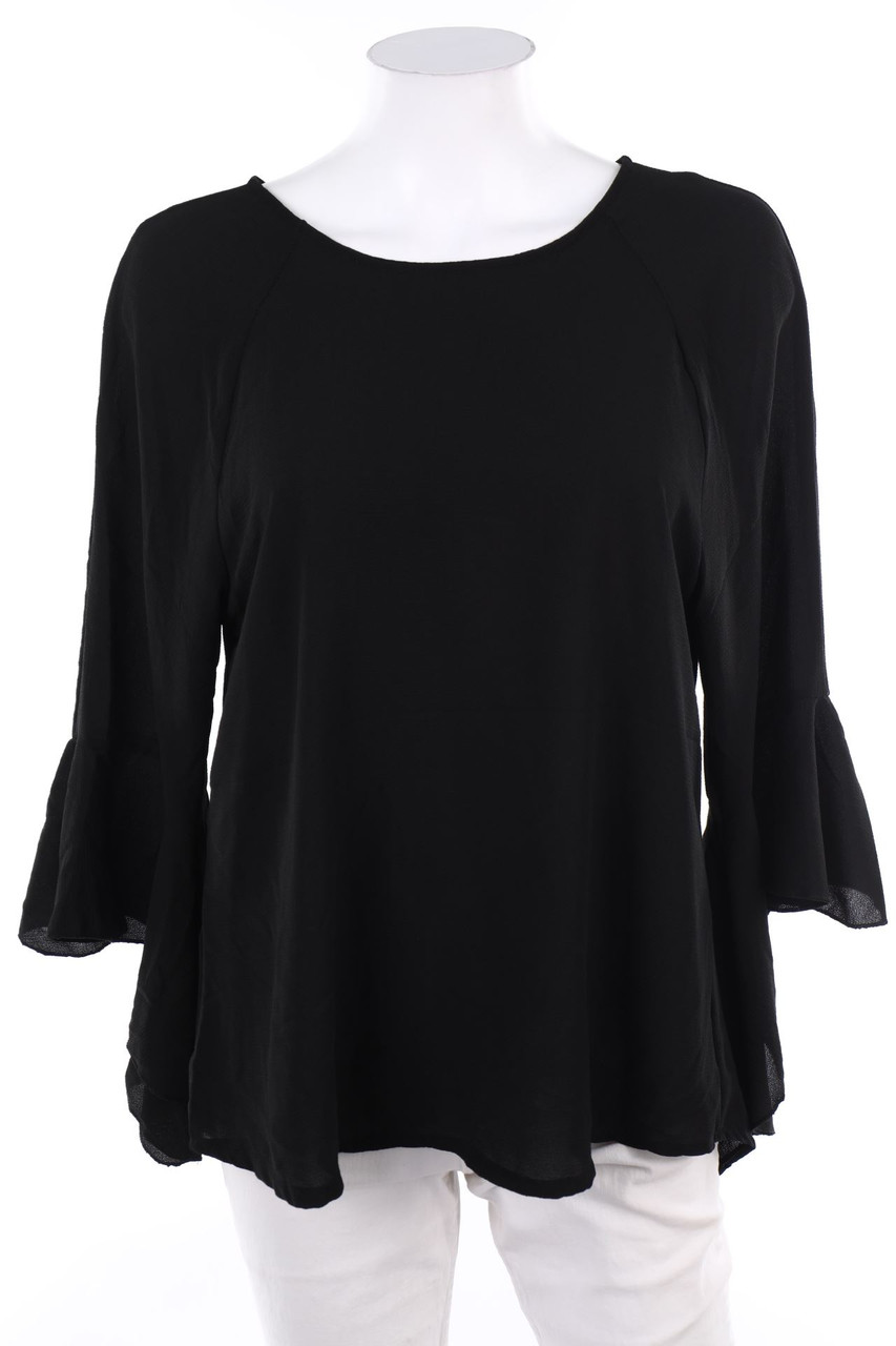 TODAY - Volant-Bluse - M