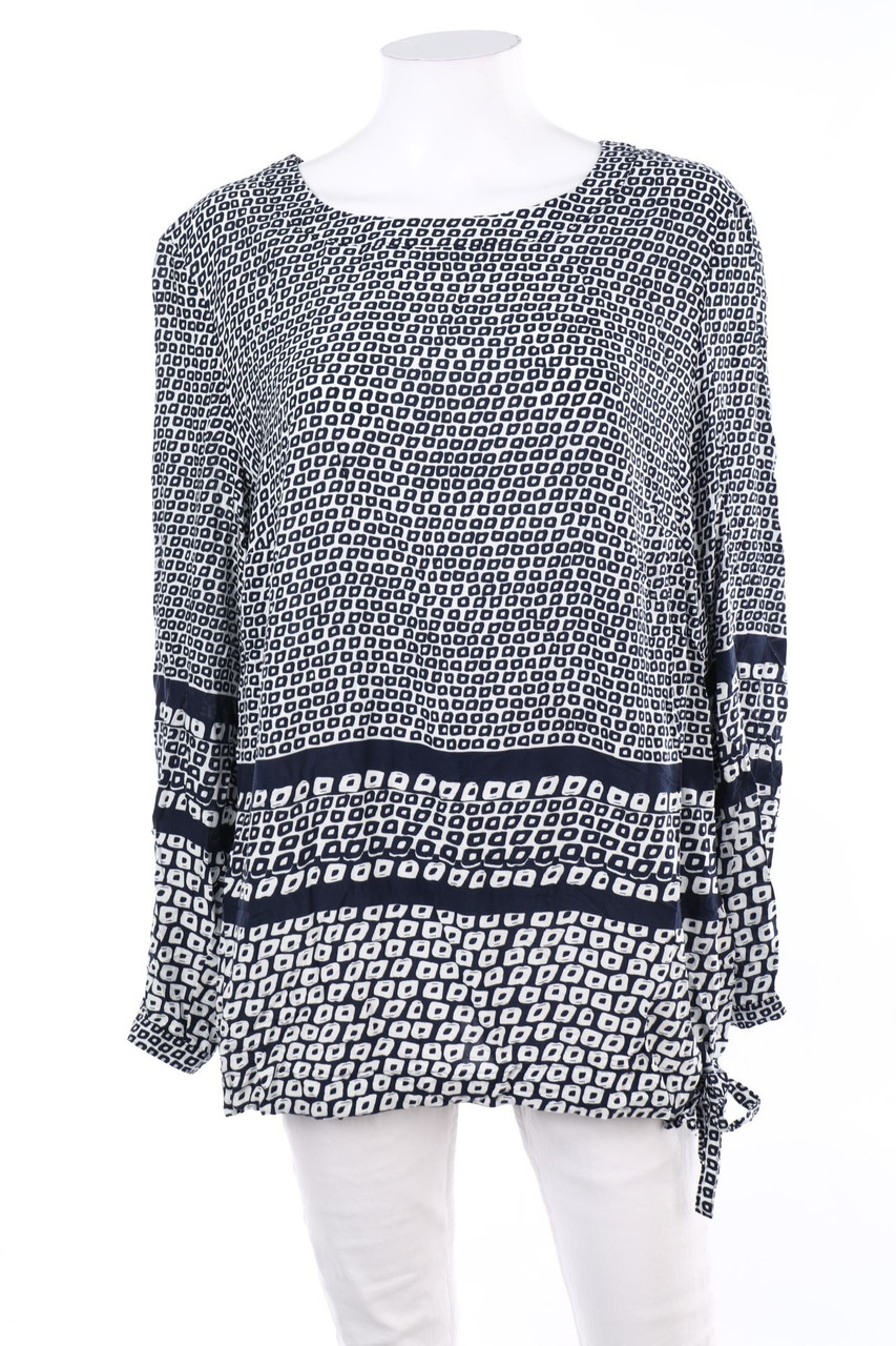 BARBARA LEBEK - Bluse aus Viskose - 2XL