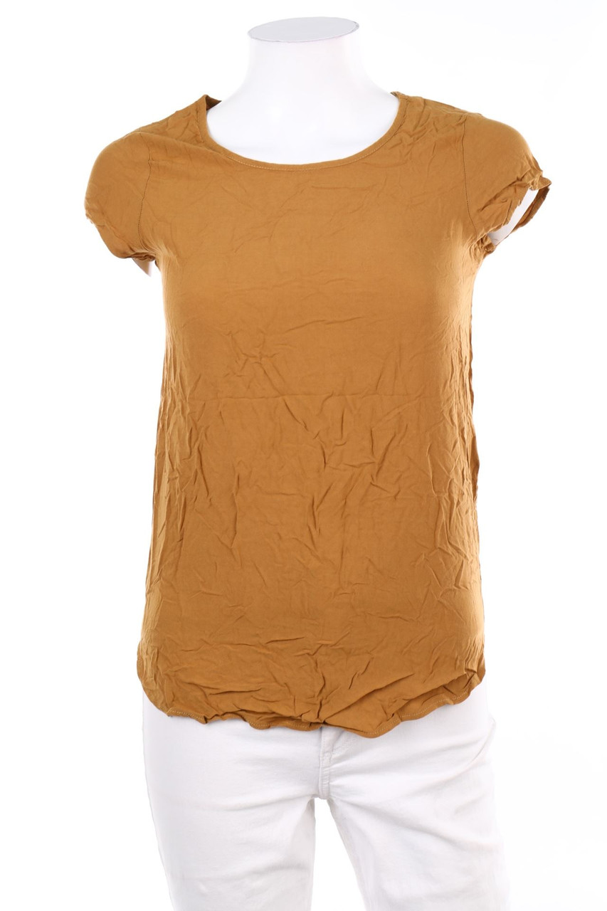 VERO MODA - Kurzarm-Bluse - XS