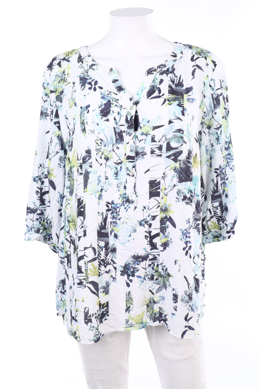 BONITA - Kurzarm-Bluse - 3XL