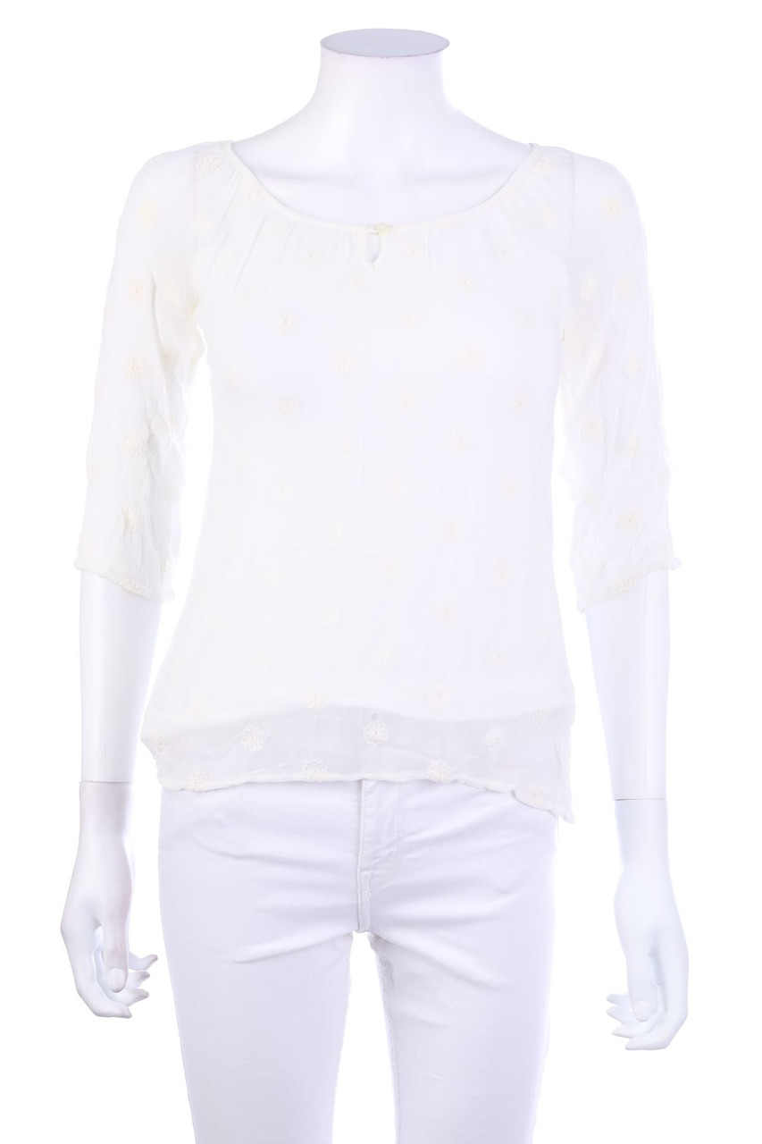 zero - Bluse mit 3/4-Ärmel - XS