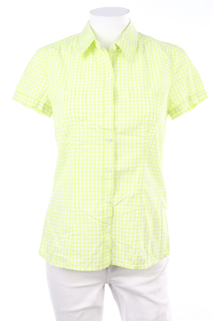 s.Oliver - Hemd-Bluse mit kurzem Ärmel - XS