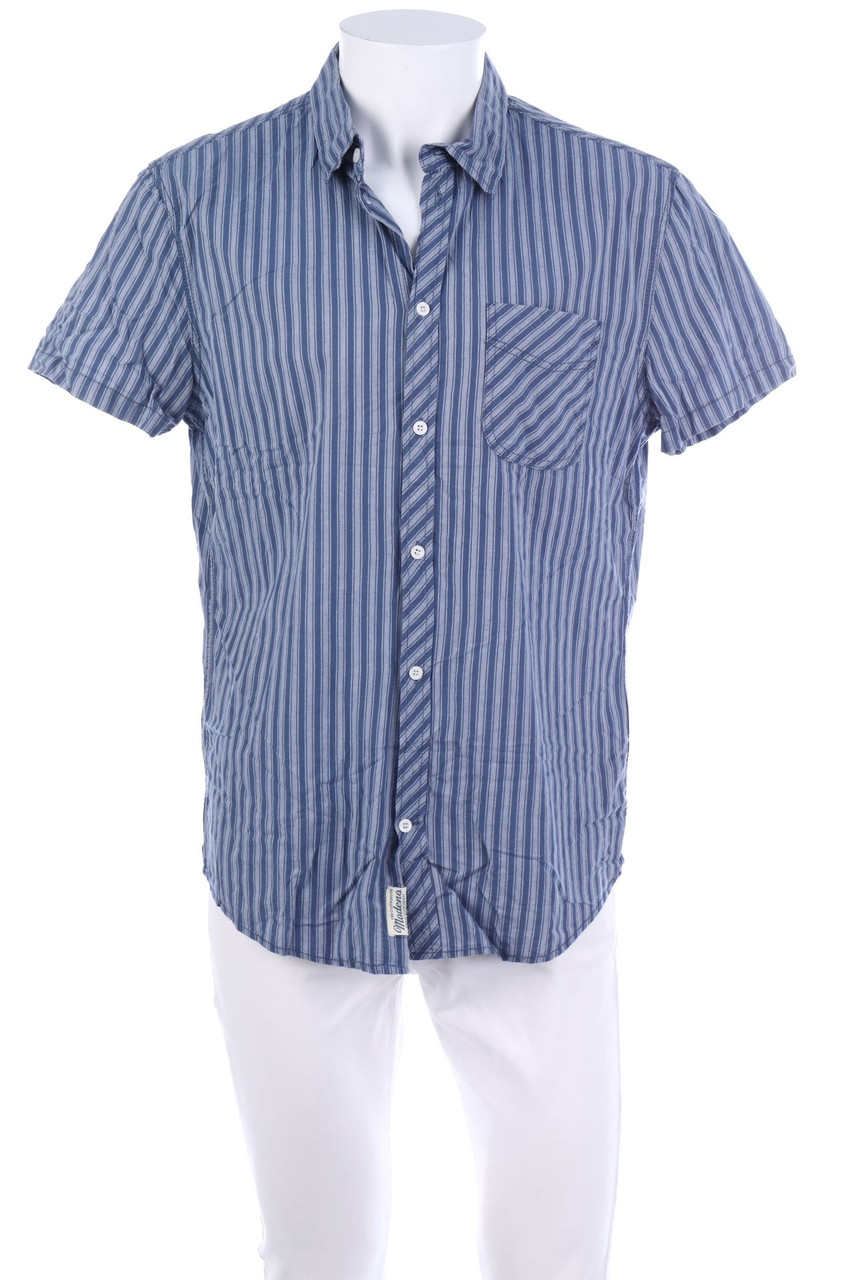 SECONDHAND - Kurzarm-Hemd - L