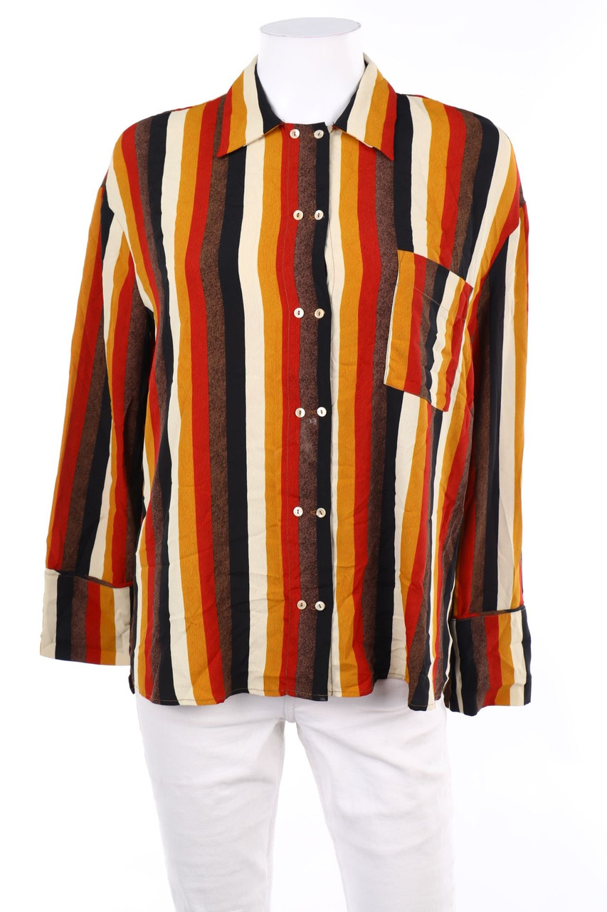 MANGO - Hemd-Bluse - S