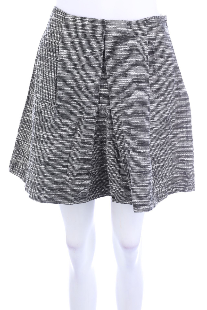 STILE BENETTON - Falten-Rock aus Baumwoll-Mix - XS