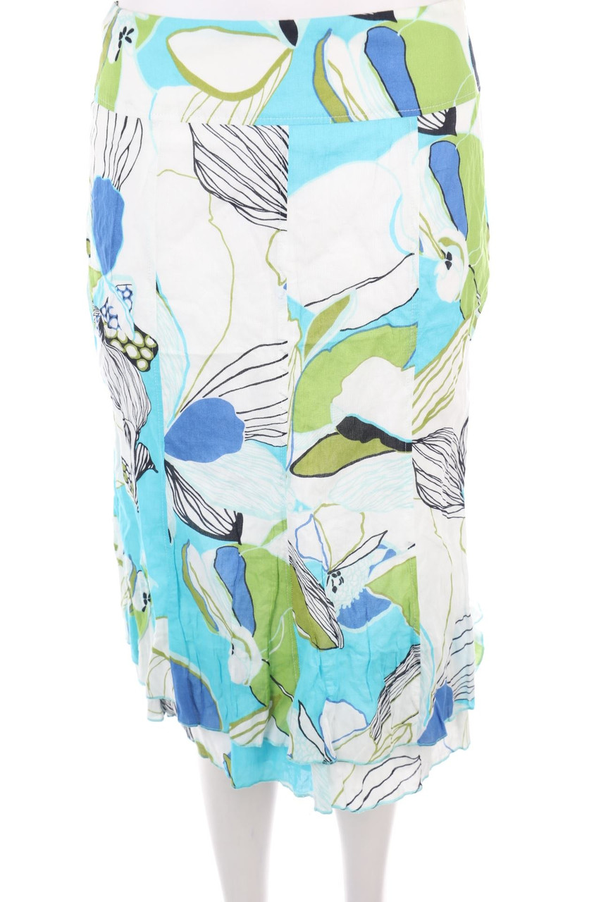 GERRY WEBER - Midirock mit Baumwolle - XS