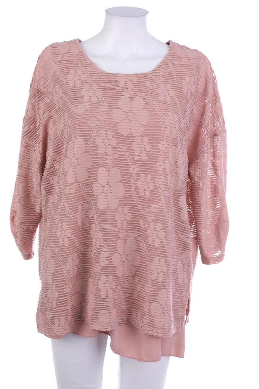 C&A - Bluse mit 3/4-Ärmel - L