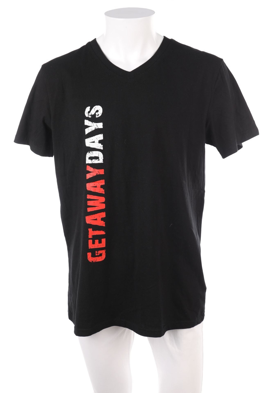 SECONDHAND - Baumwoll-T-Shirt - XL