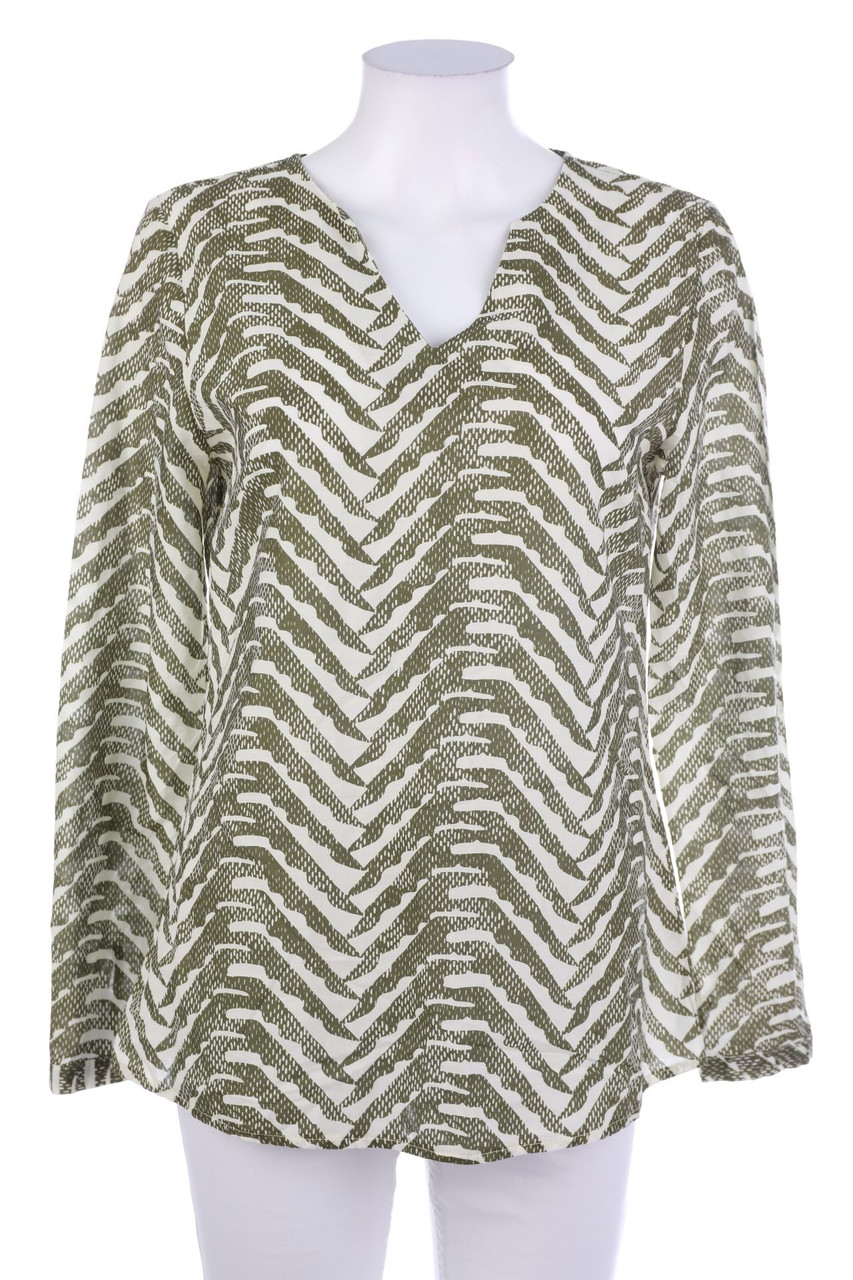 Qiéro! - Bluse aus Baumwolle - S