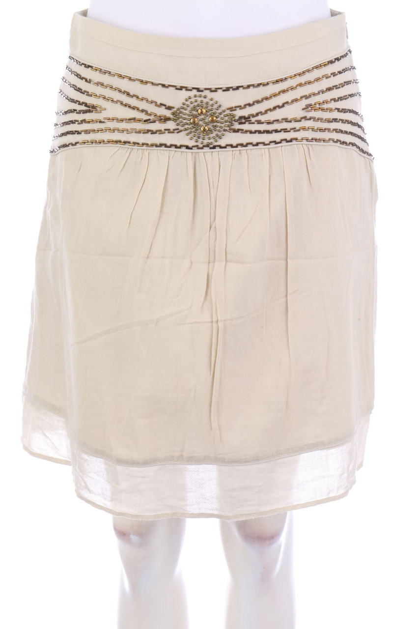 promod - Minirock mit Perlen - S