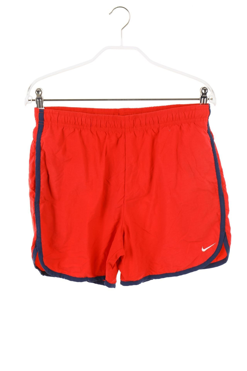 NIKE - Shorts mit Logo-Stickerei - 152