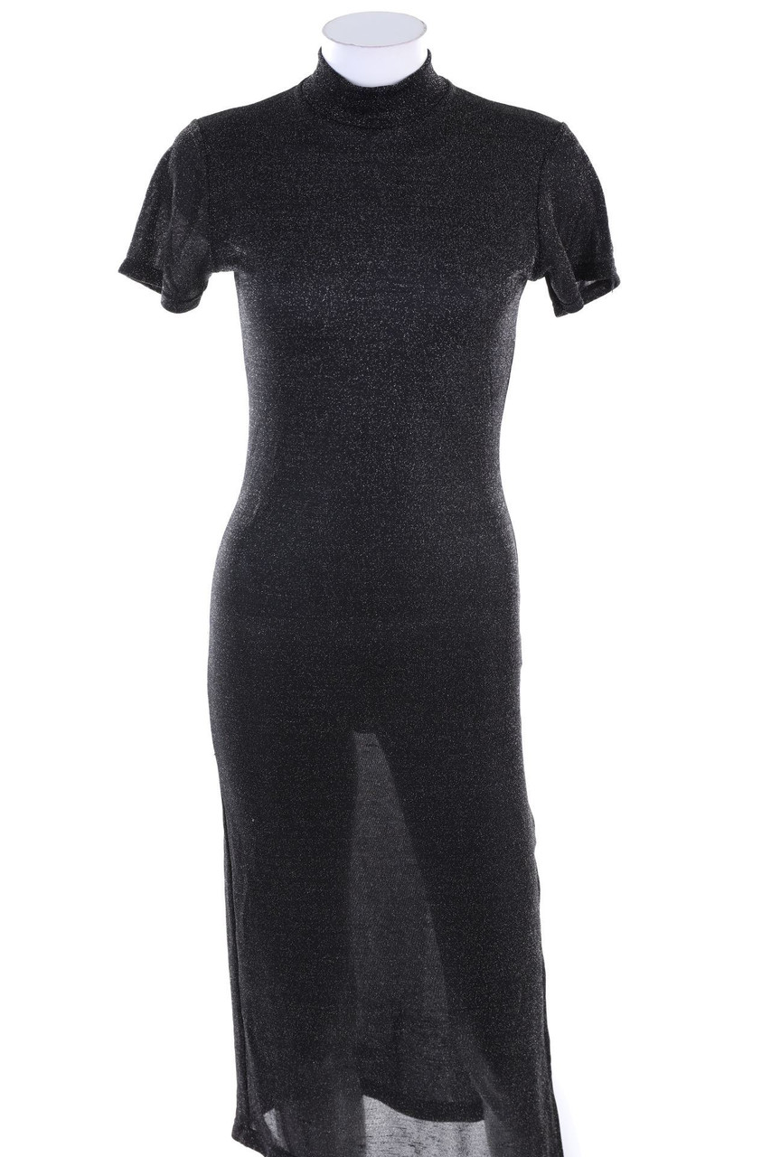 Y.Yendi - Maxi-Abendkleid mit Glitzer - D 32