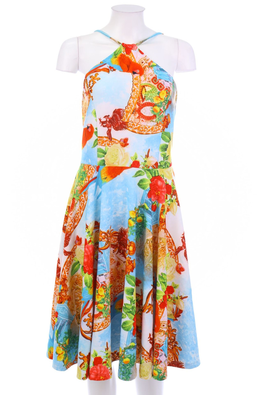 BODYFLIRT - Sommer-Kleid mit Muster - S