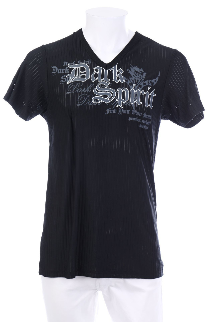 Ohne Label - T-Shirt mit Print - 50