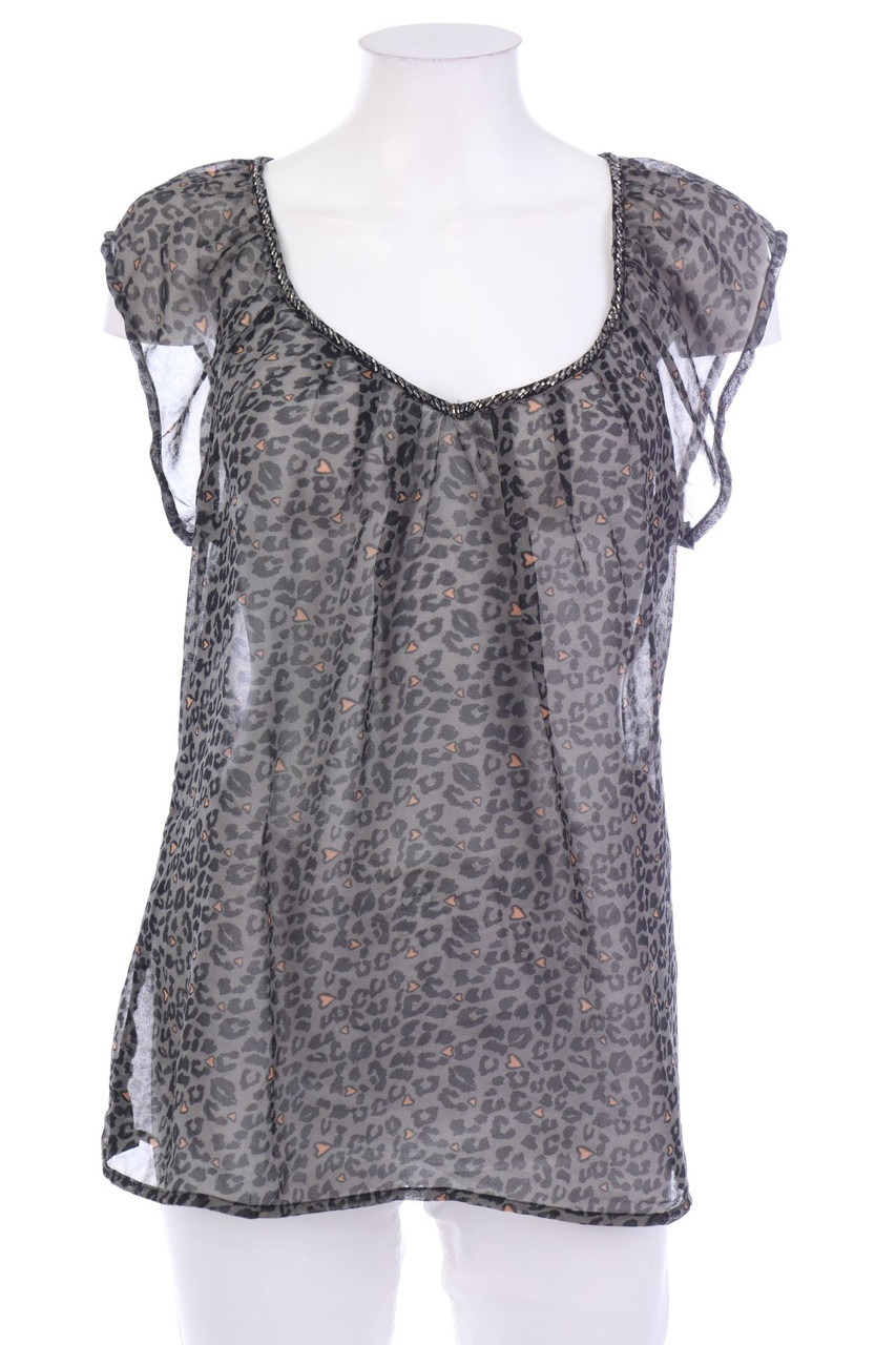 ONLY - Kurzarm-Bluse - M