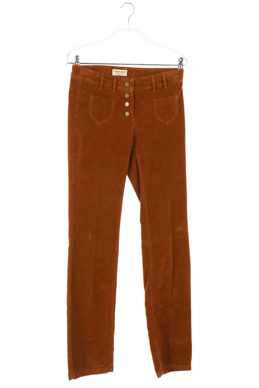 FABERGE&ROCHES - Samt-Hose - D 34