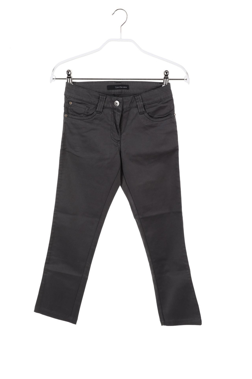 Calvin Klein Jeans - Jeans mit Strass-Steinen - 134