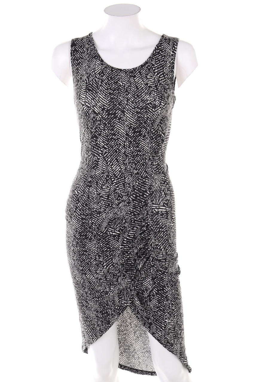 Ohne Label - Kleid mit Print - XS