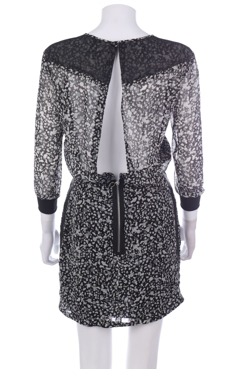 COSTUME NEMUTSO - Kleid mit Punkten - D 30