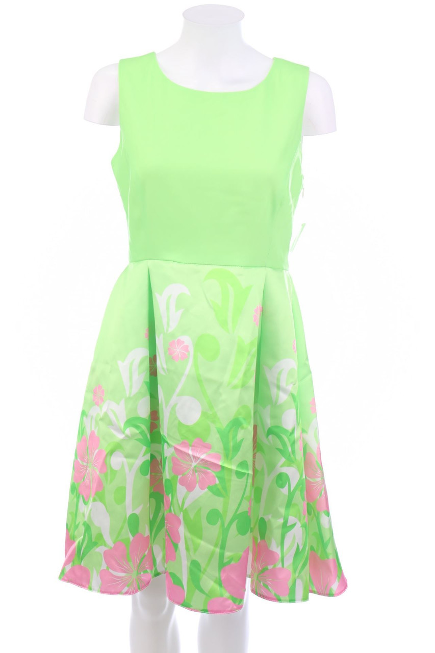 M BY MAIOCCI - Cocktailkleid mit Blumen-Print - S