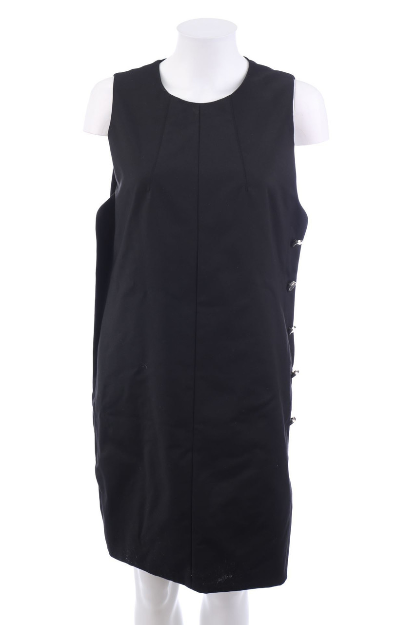 Katia g. - Shift-Kleid mit Schmuck-Knöpfen - D 36