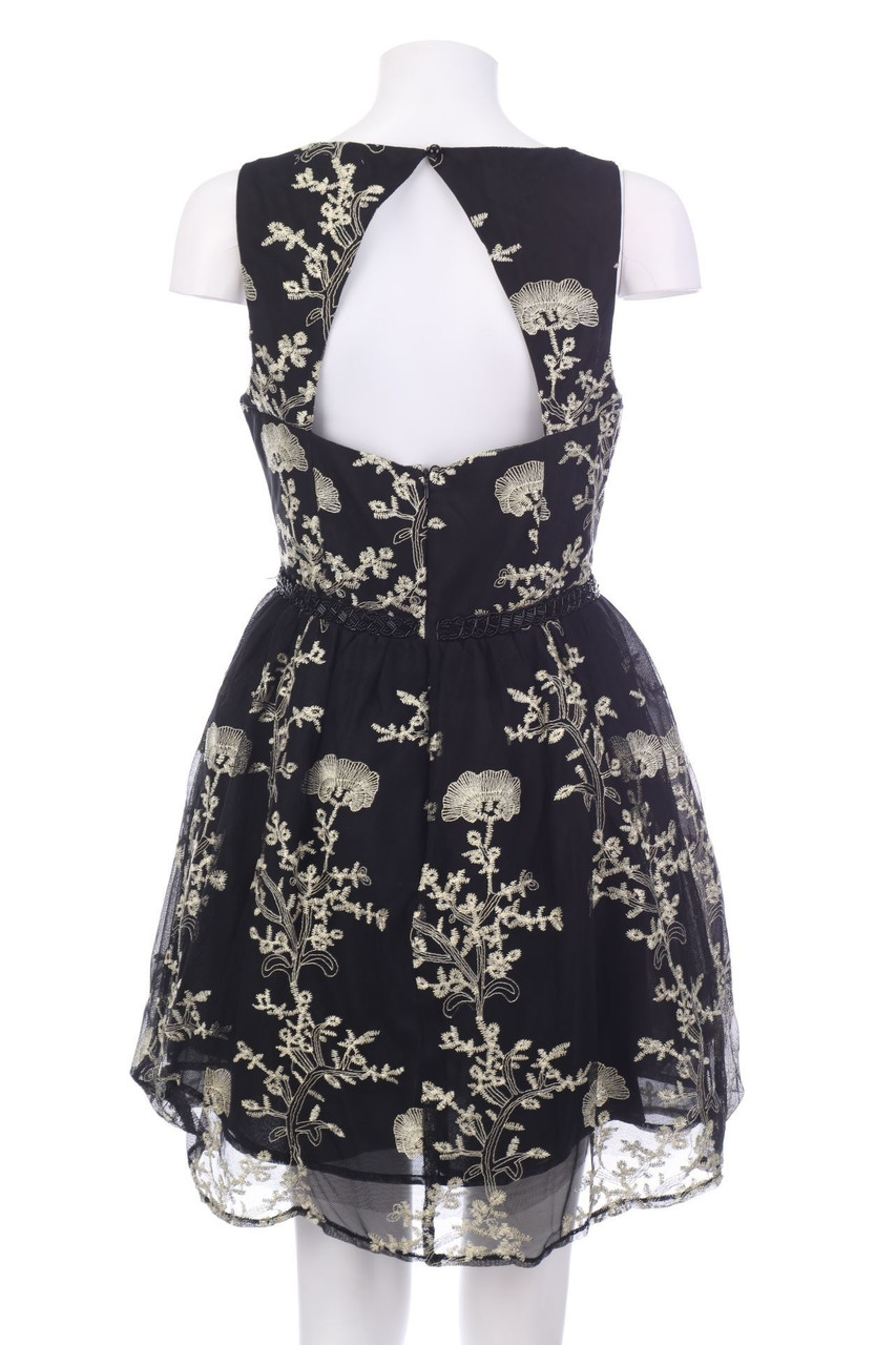 Mayentl - Cocktailkleid mit Perlen - M