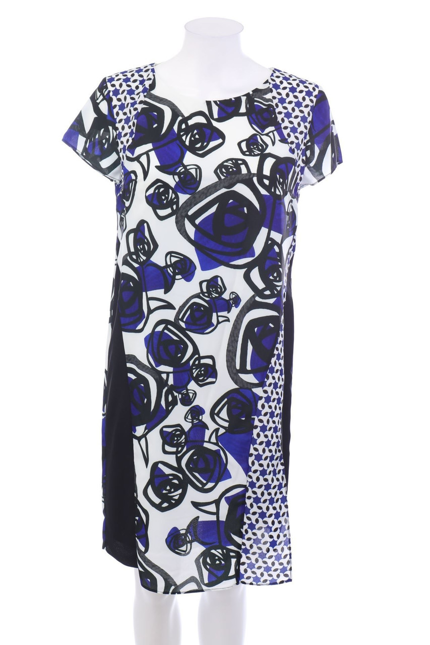 hanita - Shift-Kleid mit Print - XS