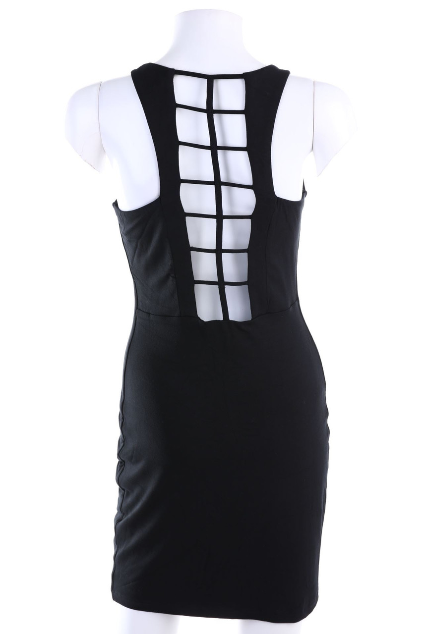 TART - Abendkleid aus Jersey mit tiefem Rückenausschnitt - S