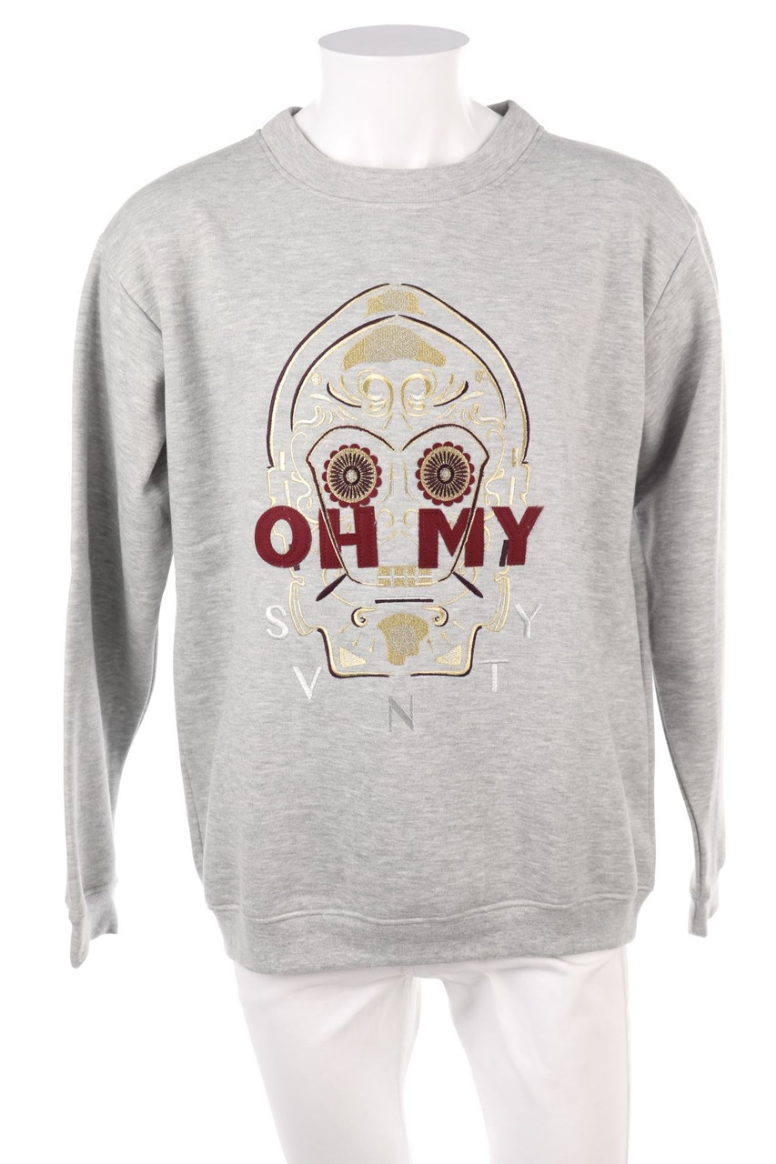 SVNTY - Sweatshirt mit Stickereien - XL