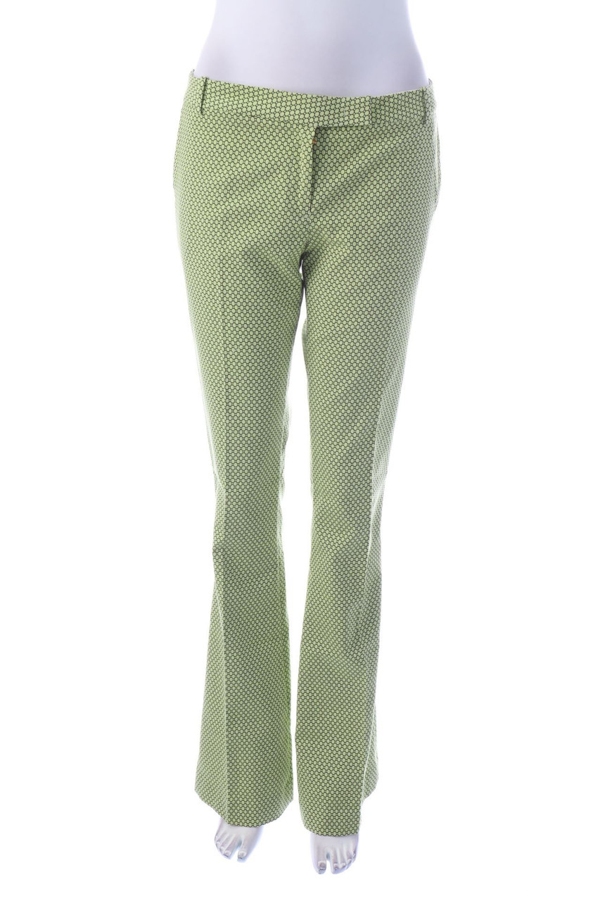 TERESA DAINELLI - Schlag-Hose aus Jacquard - W30