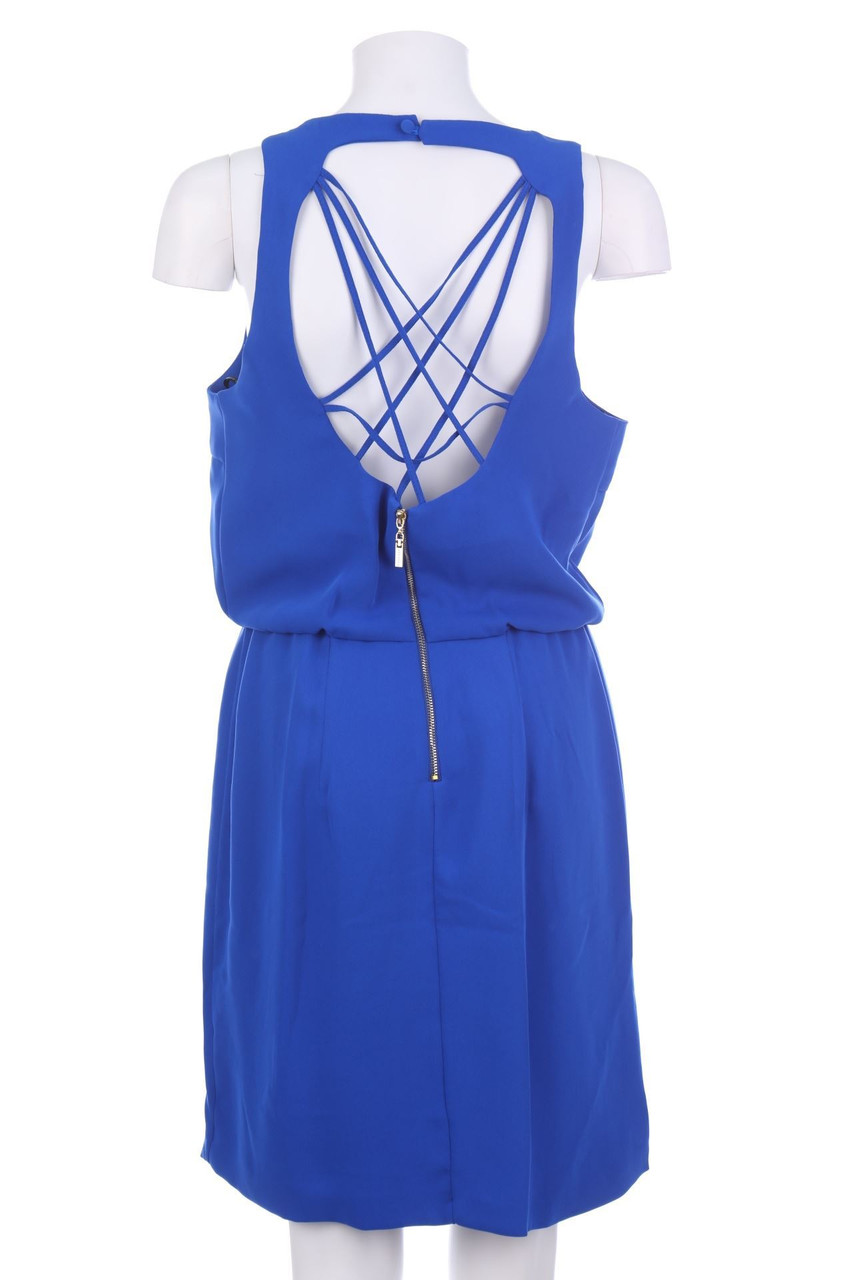 MANGANO - Cocktailkleid mit tiefem Rückenausschnitt - D 38