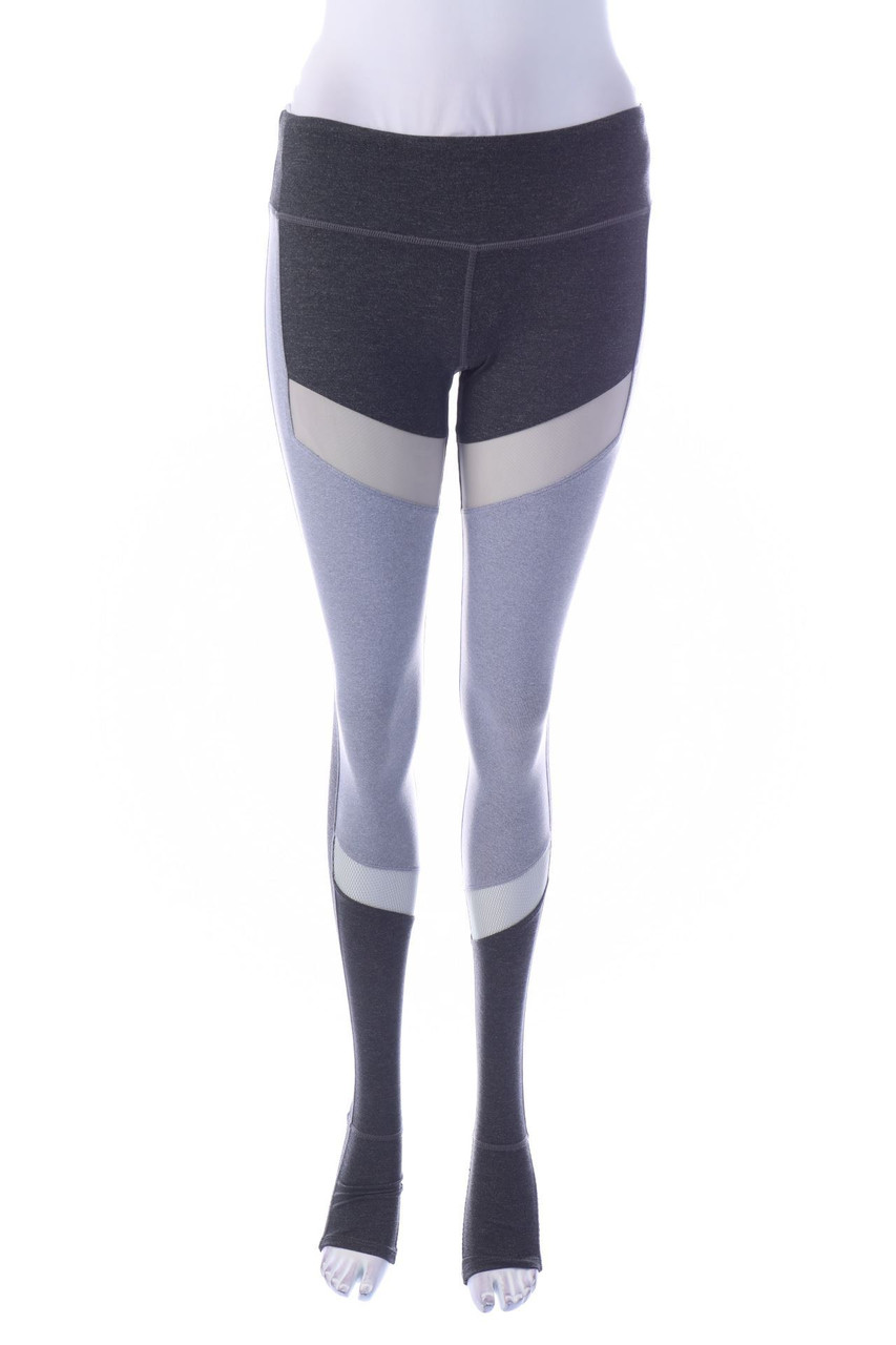 SPLITS59 - Sport-Leggings mit Mesh-Einsatz - M