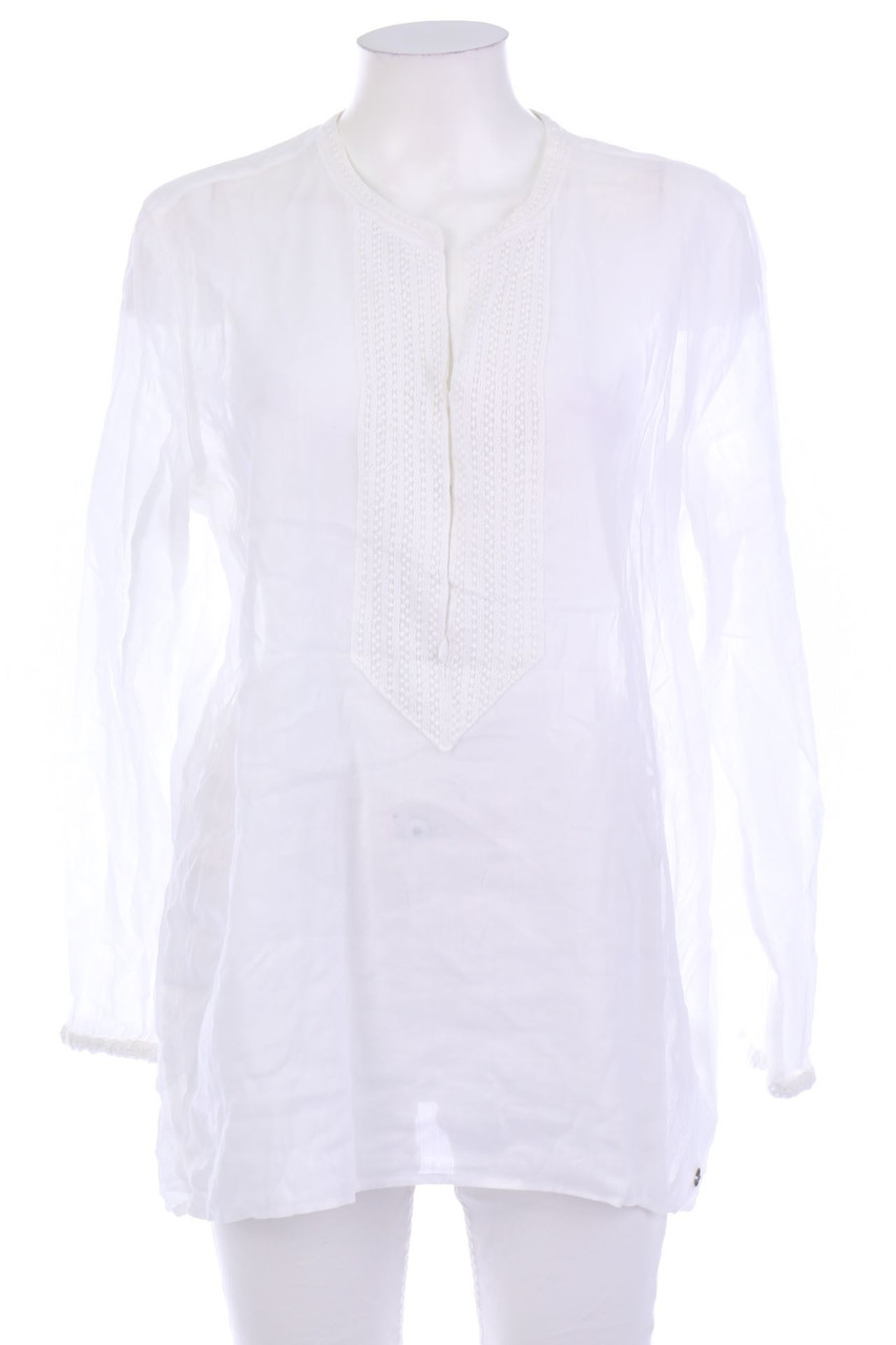 s.Oliver - Bluse aus Baumwoll-Mix - XL