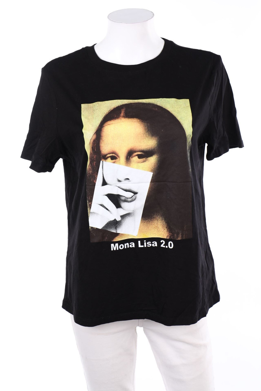 TALLY WEiJL - Kurzarm-Shirt mit Print - M