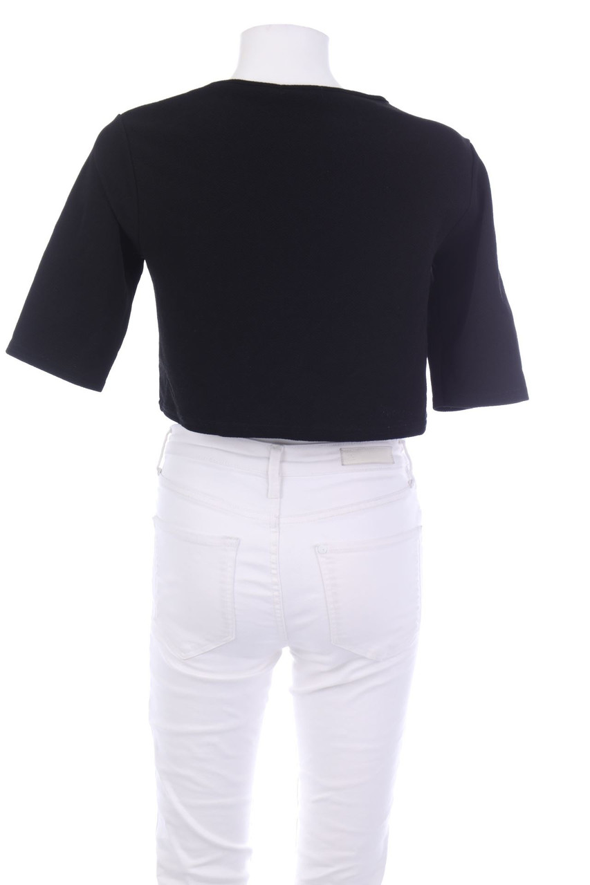 Boohoo - Cropped-Shirt - S