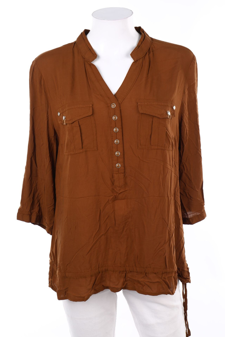 Street One - Bluse mit 3/4-Ärmel - L