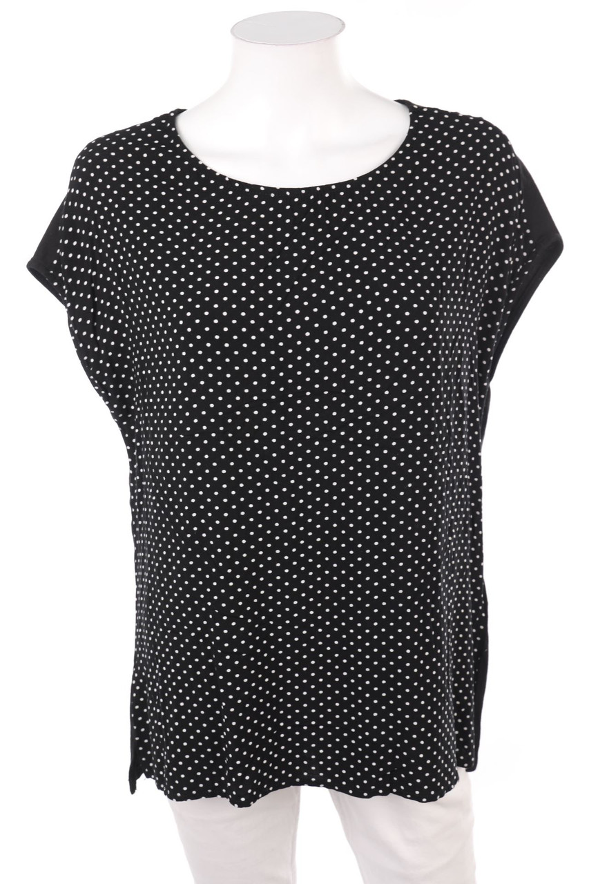 C&A - Kurzarm-Shirt aus Viskose - M