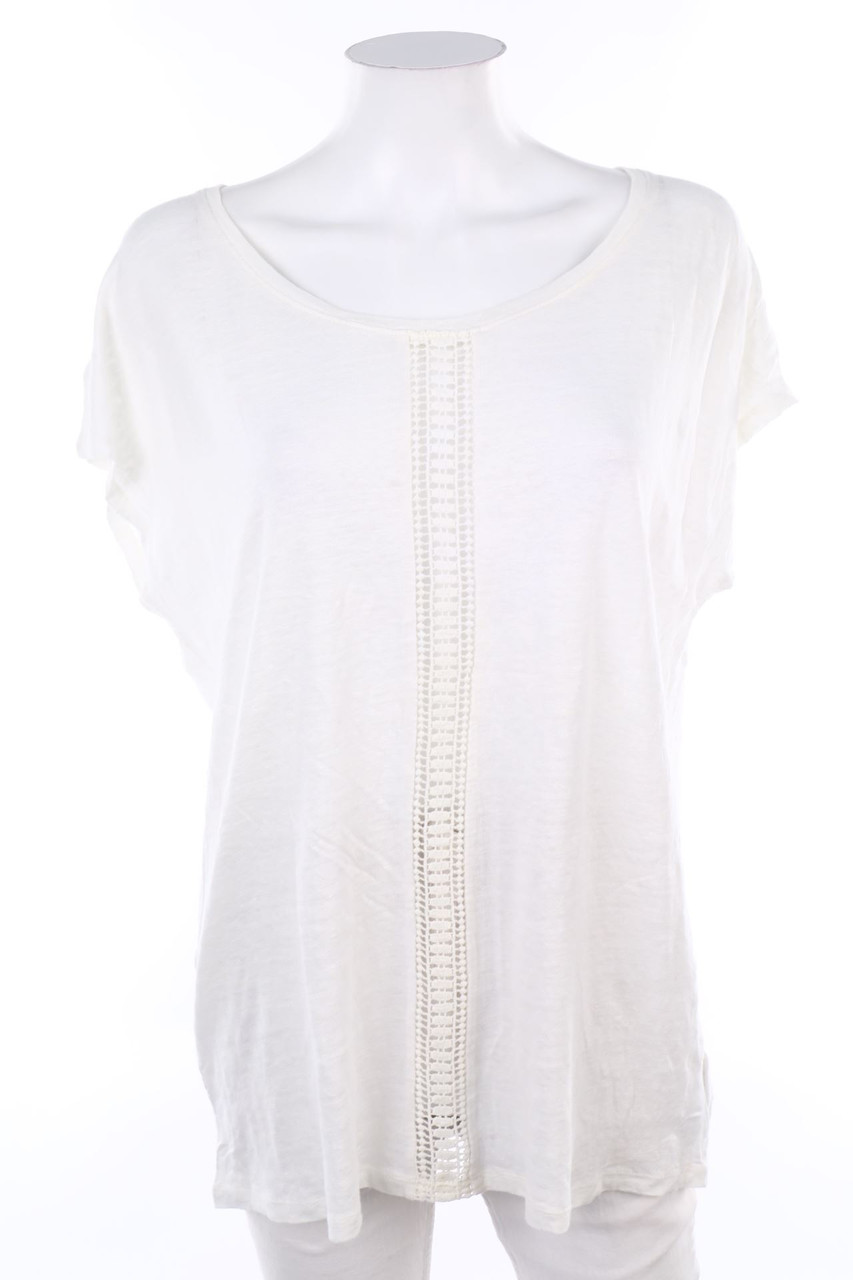 esmara - Kurzarm-Shirt aus Leinen - 2XL