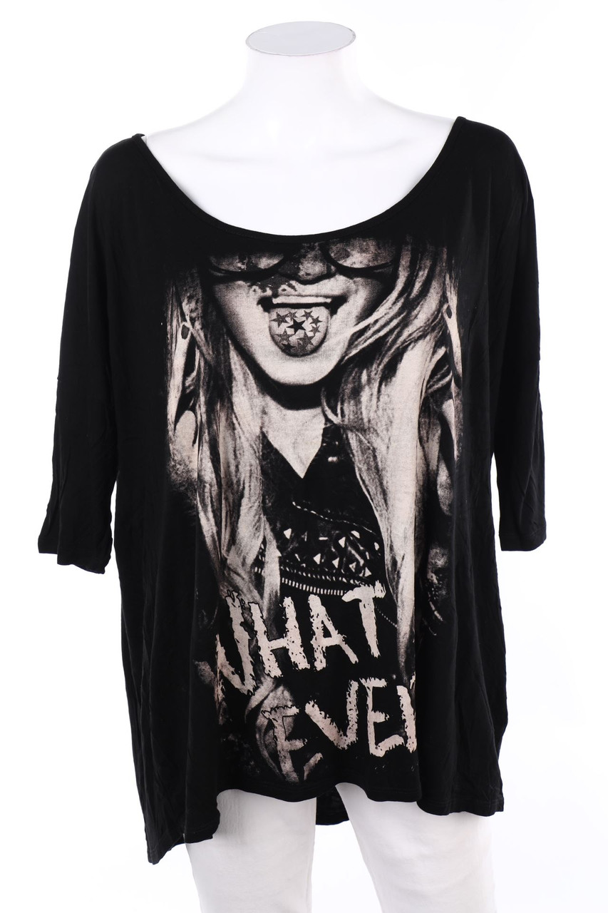 Janina - Kurzarm-Shirt - XL