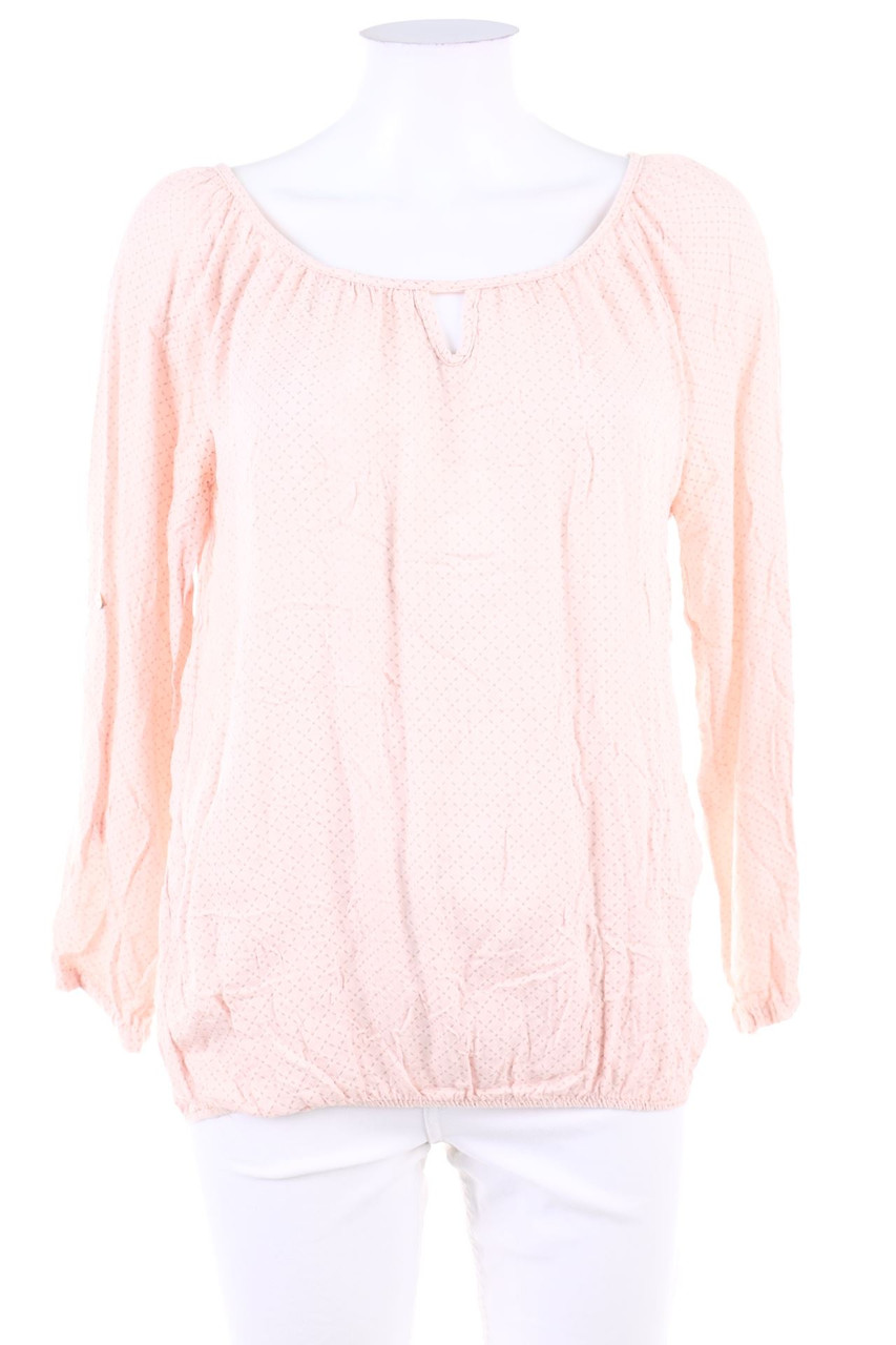 Ohne Label - Bluse mit Karo-Muster - XL