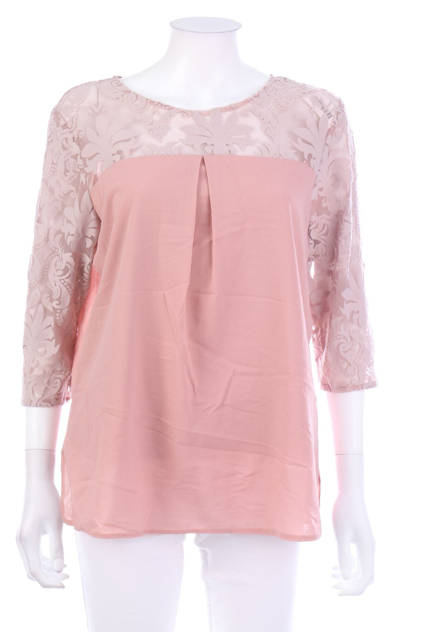 SECONDHAND - Bluse mit 3/4-Ärmel - 2XL